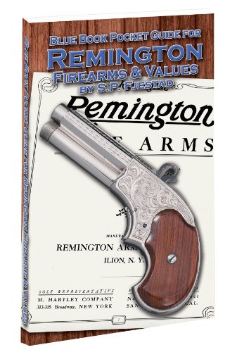 9781936120345: Blue Book Pocket Guide for Remington Firearms & Values
