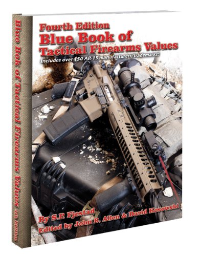 Stock image for 4th Edition Blue Book of Tactical Firearms Values for sale by HPB-Emerald