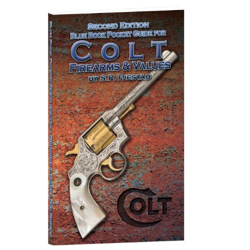 Beispielbild fr 2nd Edition Blue Book Pocket Guide for Colt Firearms & Values zum Verkauf von HPB Inc.