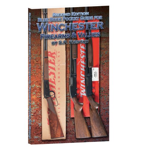 Stock image for 2nd Edition Blue Book Pocket Guide for Winchester Firearms & Values for sale by HPB-Red