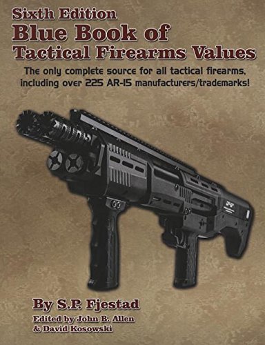 9781936120628: Sixth Edition Blue Book of Tactical Firearms Values