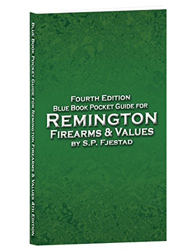 9781936120796: Blue Book Pocket Guide for Remington Firearms & Values