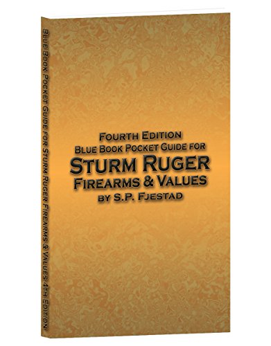 Stock image for Blue Book Pocket Guide for Sturm Ruger Firearms & Values for sale by HPB Inc.