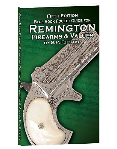 9781936120956: Blue Book Pocket Guide for Remington Firearms & Values