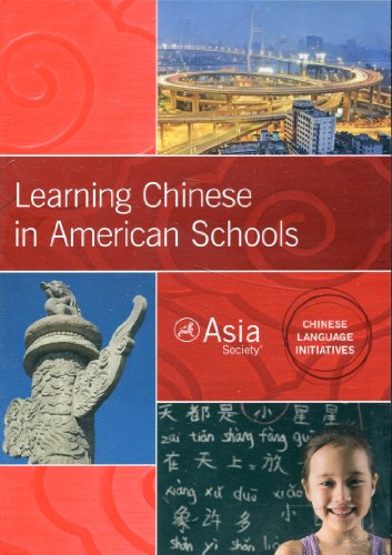 Stock image for Learning Chinese in American Schools for sale by The Unskoolbookshop