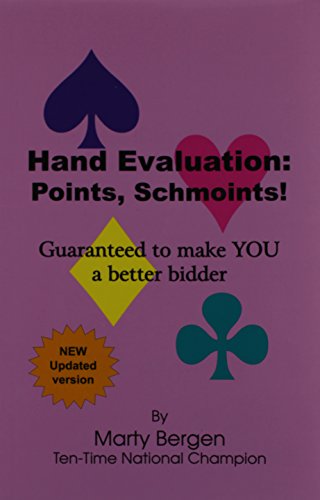 Imagen de archivo de Hand Evaluation: Points, Schmoints! a la venta por ZBK Books