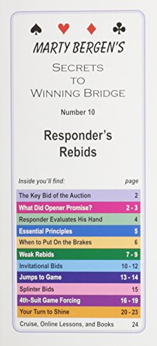 Stock image for Responder's Rebids for sale by ThriftBooks-Dallas