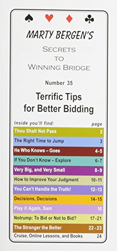 Beispielbild fr Terrific Tips for Better Bidding zum Verkauf von Books Unplugged