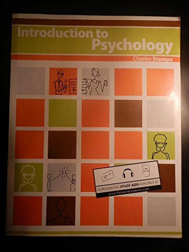 9781936126484: Introduction to Psychology