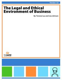 Stock image for The Legal and Ethical Environment of Business for sale by ThriftBooks-Atlanta