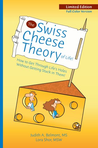 Beispielbild fr The Swiss Cheese Theory of Life - Special Limited Print Color Edition zum Verkauf von BooksRun