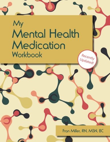 Imagen de archivo de My Mental Health Medication Workbook: Updated Edition a la venta por HPB-Red