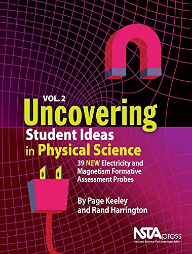 Beispielbild fr Uncovering Student Ideas in Physical Science, Volume 2 - PB274X2 zum Verkauf von HPB-Red