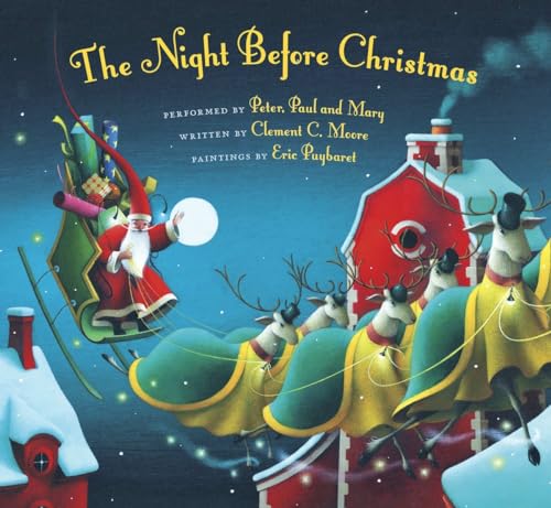 Stock image for The Night Before Christmas for sale by Better World Books: West