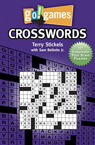 Imagen de archivo de Go!Games Crosswords a la venta por SecondSale