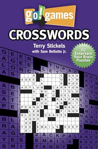 Go!Games Crosswords (9781936140077) by Terry Stickels; Sam Bellotto Jr.