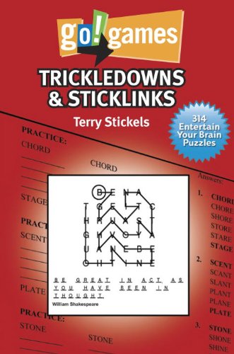 Imagen de archivo de Go!Games Trickledowns StickLinks a la venta por Ebooksweb
