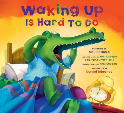 Beispielbild fr Waking Up Is Hard to Do (Book & CD) zum Verkauf von BookHolders