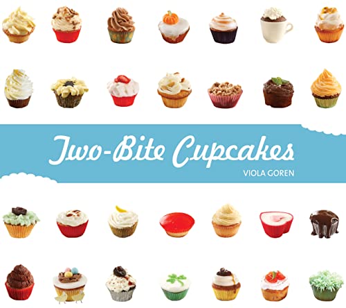 Stock image for Two-Bite Cupcakes for sale by SecondSale