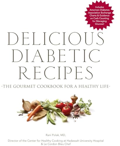 Beispielbild fr Delicious Diabetic Recipes: The Gourmet Cookbook for a Healthy Life zum Verkauf von WorldofBooks