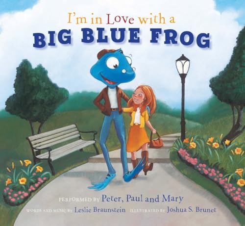 Stock image for I'm in Love with a Big Blue Frog [With CD (Audio)] for sale by ThriftBooks-Dallas