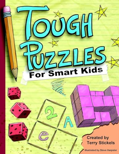 Beispielbild fr Tough Puzzles for Smart Kids zum Verkauf von SecondSale