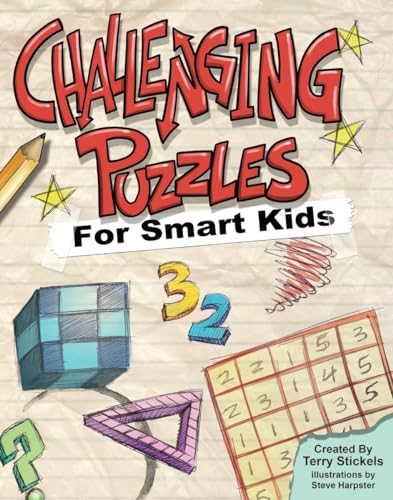 Imagen de archivo de Challenging Puzzles for Smart Kids a la venta por SecondSale