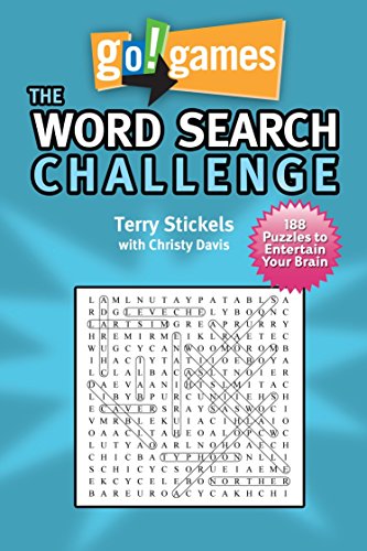 9781936140589: Go! Games The Word Search Challenge [Idioma Ingls]: 188 Entertain Your Brain Puzzles