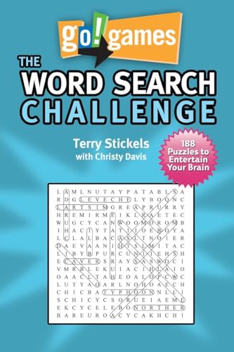 Stock image for Go!Games The Word Search Challenge: 188 Entertain Your Brain Puzzles for sale by SecondSale