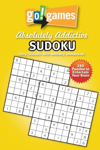 9781936140893: Go! Games Absolutely Addictive Sudoku