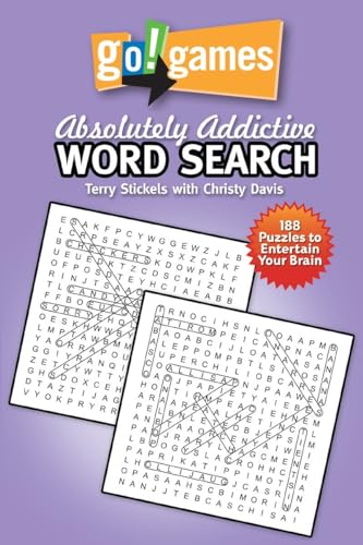 Beispielbild fr Go!Games Absolutely Addictive Word Search zum Verkauf von Better World Books