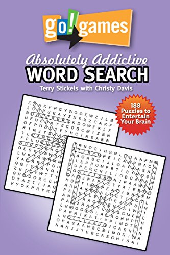 Imagen de archivo de Go!Games Absolutely Addictive Word Search a la venta por SecondSale