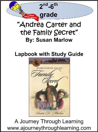 9781936146680: Andrea Carter and the Family Secret Lapbook with Study Guide (Circle C Adventures by Susan Marlow)