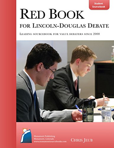 Stock image for Red Book for Lincoln-Douglas Debate for sale by HPB-Ruby