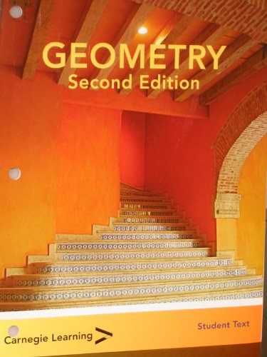 9781936152711: Geometry Student Text 2nd Edition (Second Edition) 2010 ISBN 9781936152711