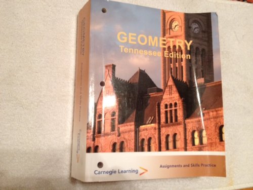 Beispielbild fr Geometry Assignments and Skills Practice: Tennessee Edition zum Verkauf von Adkins Books