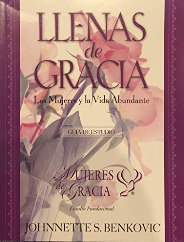 Stock image for LLENAS DE GRACIA for sale by ThriftBooks-Atlanta