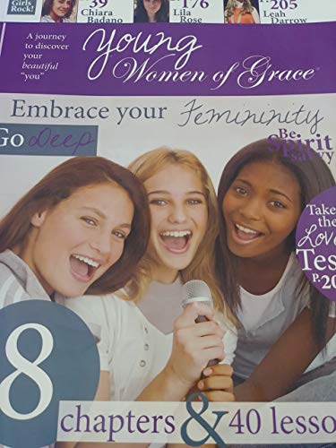 Beispielbild fr Young Women of Grace zum Verkauf von Goodbookscafe