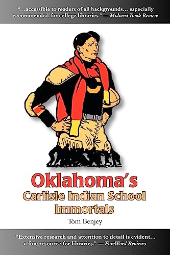 Stock image for Oklahoma's Carlisle Indian School Immortals (Native American Sports Heroes) for sale by GF Books, Inc.