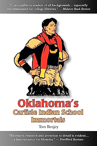 9781936161201: Oklahoma's Carlisle Indian School Immortals (Native American Sports Heroes)