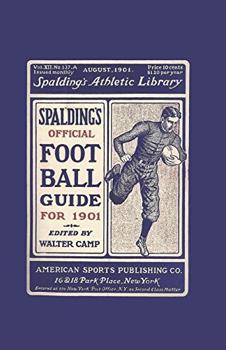 9781936161447: Spalding's Official Football Guide for 1901