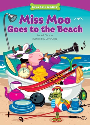 Stock image for Miss Moo Goes to the Beach (Funny Bone Readers T ? Developing Character) for sale by SecondSale