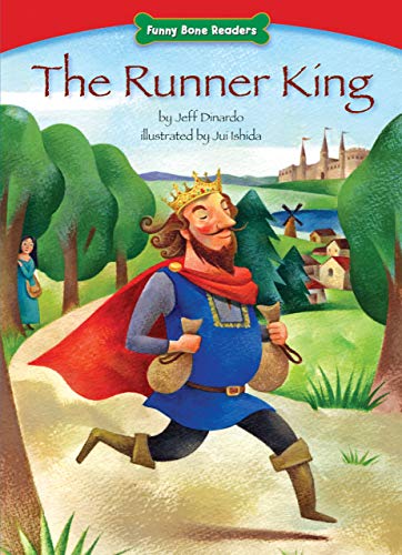 9781936163526: The Runner King (Funny Bone Readers: Living Healthy)