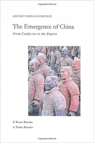 Stock image for The Emergence of China From Confucius to the Empire for sale by Michener & Rutledge Booksellers, Inc.