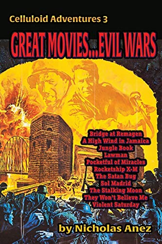 Stock image for Celluloid Adventures 3 GREAT MOVIES.EVIL WARS for sale by Wonder Book