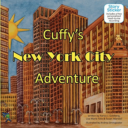 Beispielbild fr Cuffy's New York City Adventure zum Verkauf von Decluttr