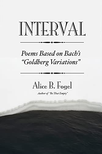 Stock image for Interval Poems Based On Bachs for sale by SecondSale