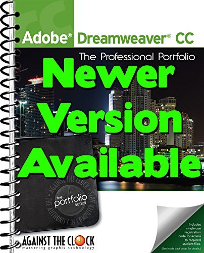 9781936201310: Adobe Dreamweaver CC: The Professional Portfolio by Inc. Against The Clock (2013-08-02)