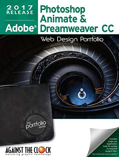 Stock image for Web Design Portfolio CC 2017: Photoshop, Animate & Dreamweaver for sale by HPB-Red