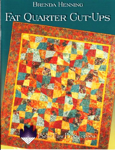 Beispielbild fr Fat Quarter Cut-Ups zum Verkauf von Better World Books